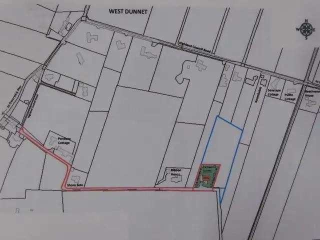 60m E of Ribbon House Dunnet KW14 8YD