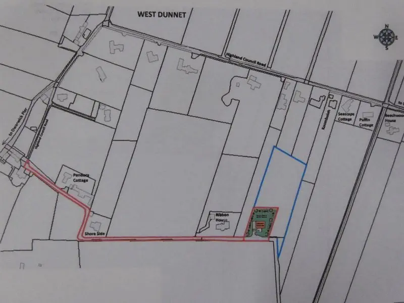 60m E of Ribbon House Dunnet KW14 8YD