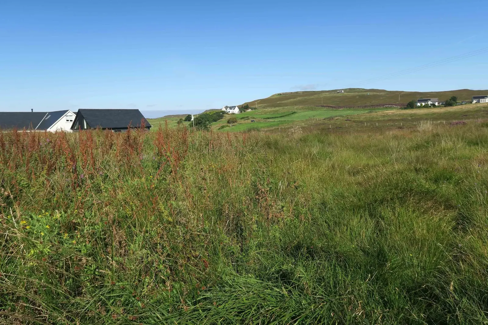 Plot and croft at 2 Kilmuir, Dunvegan, Isle of Skye, IV55 8GU
