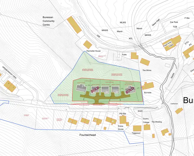 Plots 1, 2, 3, 4 & 5 Fountainhead, Bunessan, Isle of Mull, PA67 6DP