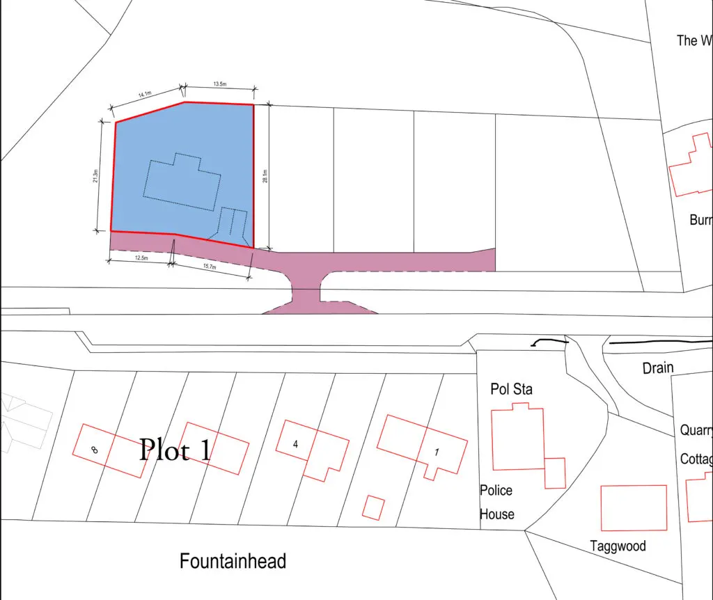 Plots 1, 2, 3, 4 & 5 Fountainhead, Bunessan, Isle of Mull, PA67 6DP