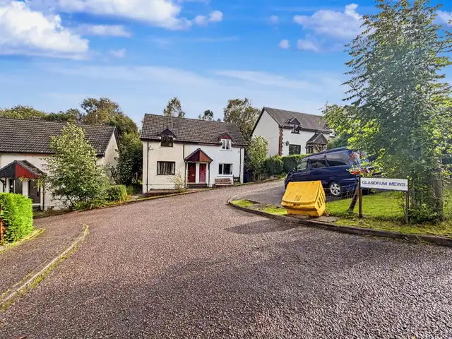 5 Glasdrum Mews, Glasdrum Road, Fort William, Highland, PH33 6DL