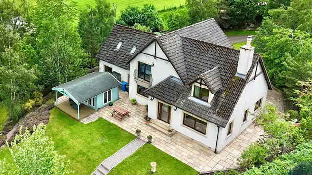 1 Strathview, Ardival, Strathpeffer, IV14 9DS