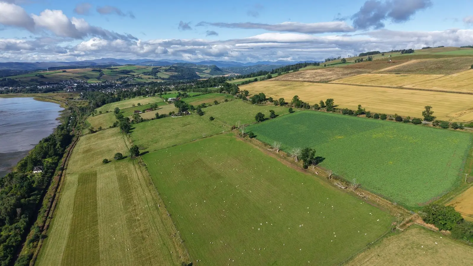 Woodlands and Mountrich Farms, Old Evanton Road, Dingwall, Ross-Shire, IV15 9TT