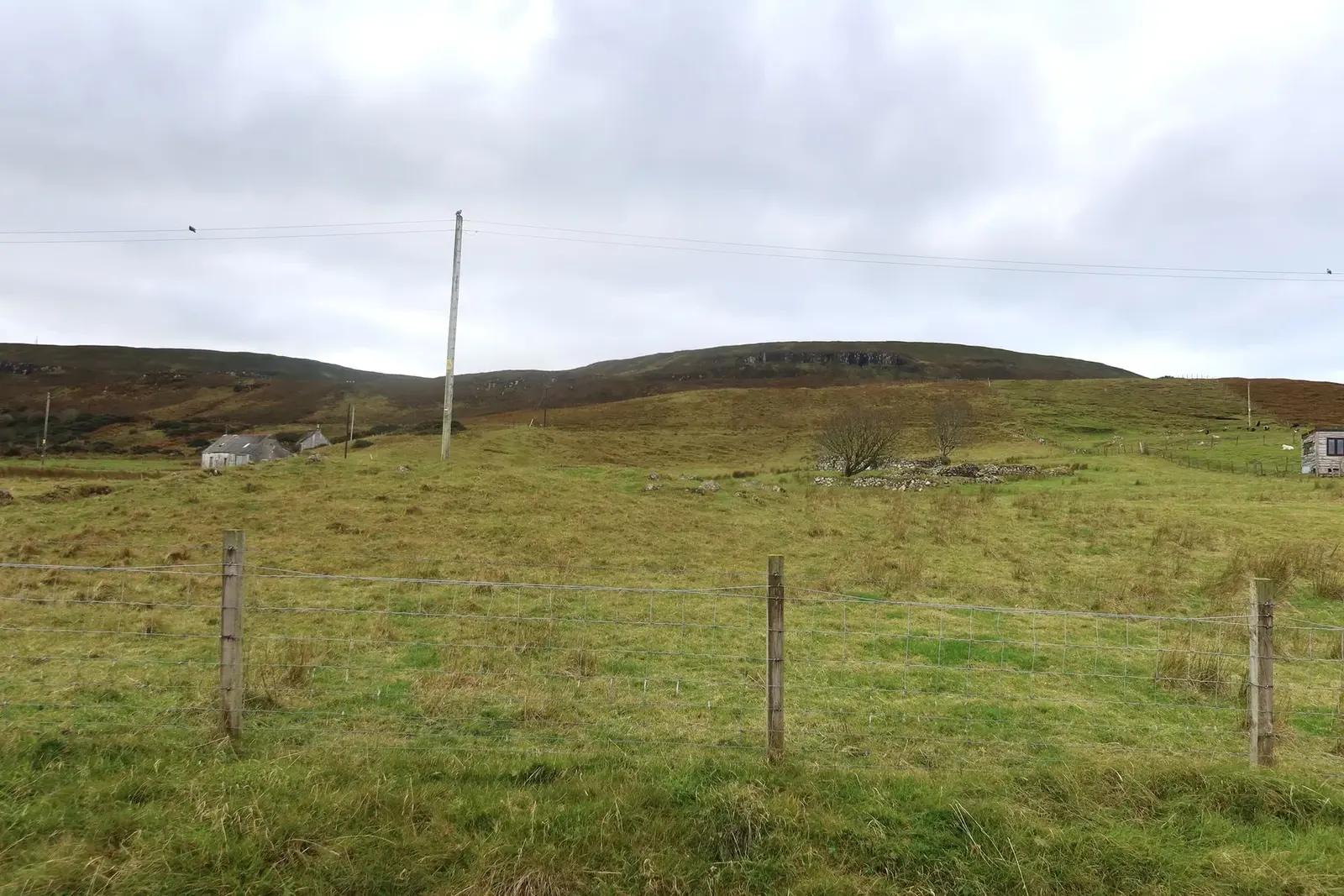 Plot & Croft at 2 Borreraig, Dunvegan, Isle of Skye, IV55 8ZY