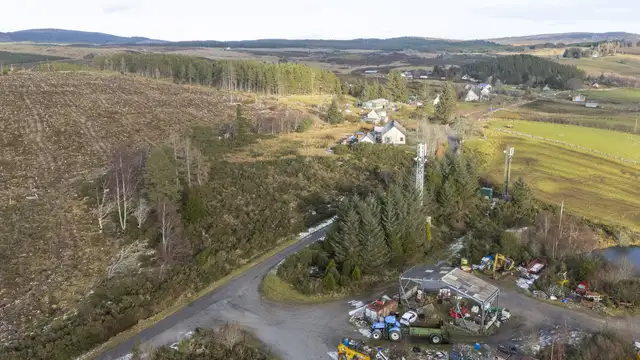 Plots 1 & 2 Land West of 26 Altass Lairg IV27 4EU