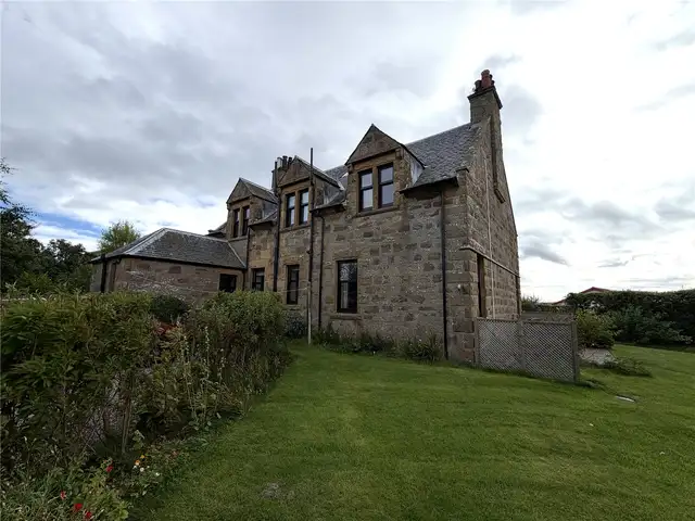 The Old Manse, Castle Street, Portmahomack, IV20 1YE