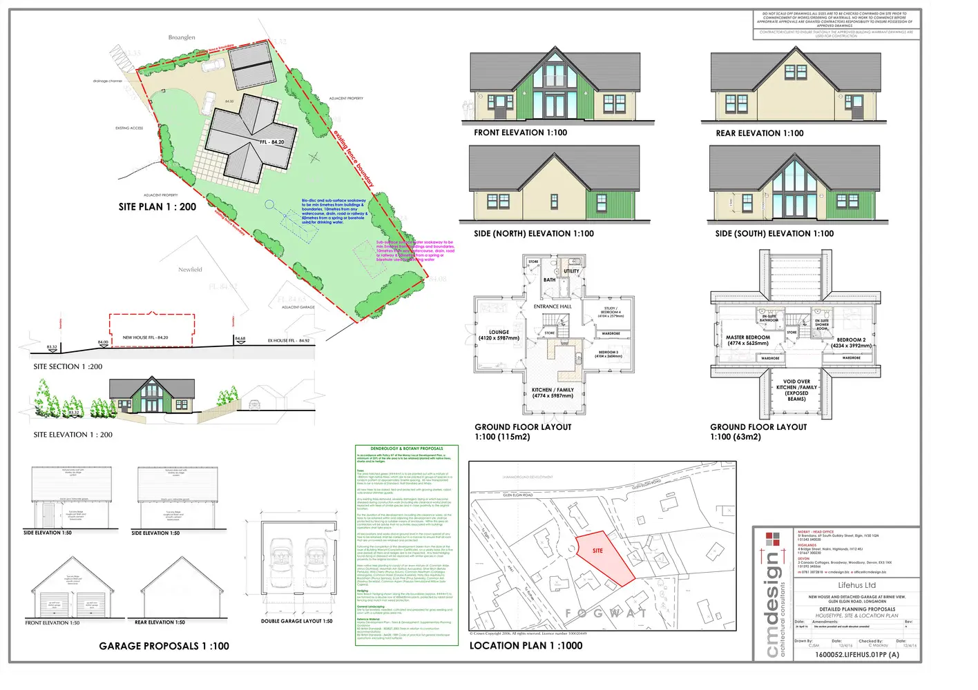Plot 2, Glen Elgin Road, Elgin, Morayshire, IV30 8SZ